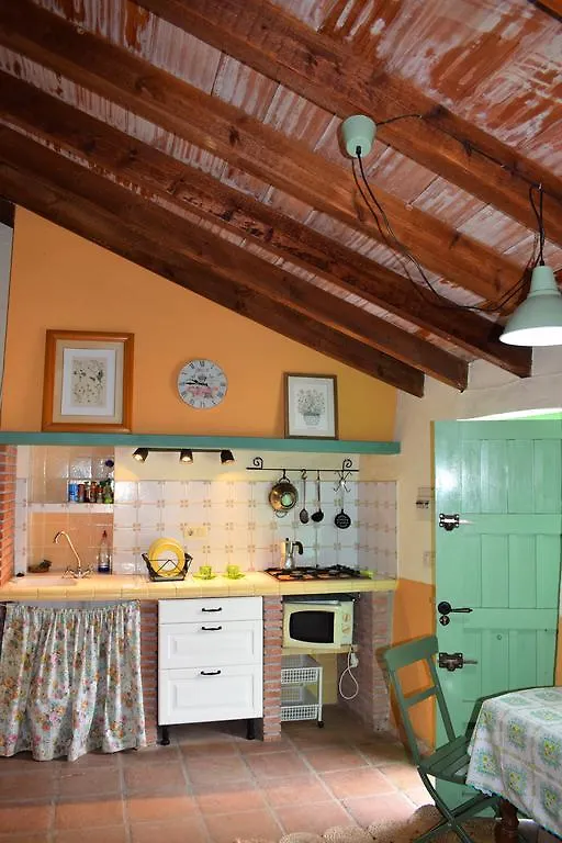 Cortijo Don Rodrigo Villa El Chorro Vakantiehuis